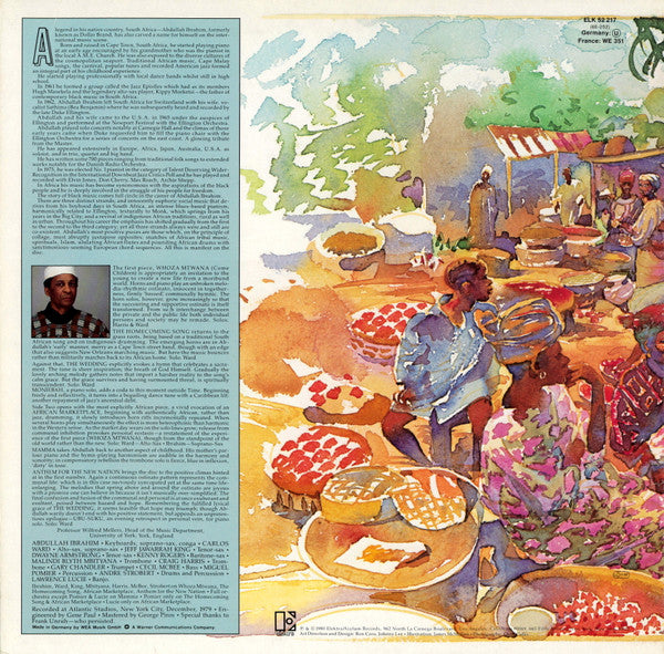 Dollar Brand – African Marketplace