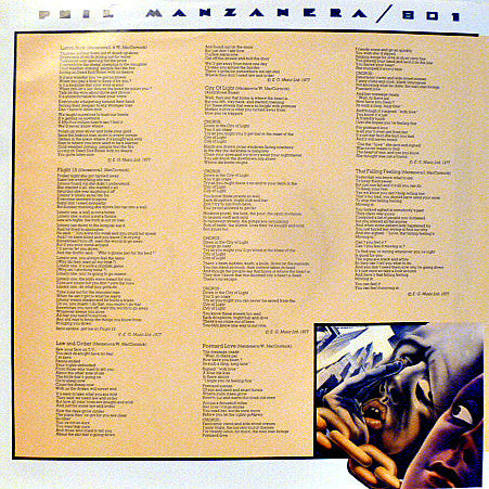 Phil Manzanera / 801 – Listen Now