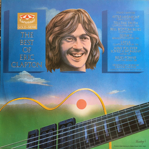 Eric Clapton – The Best Of Eric Clapton