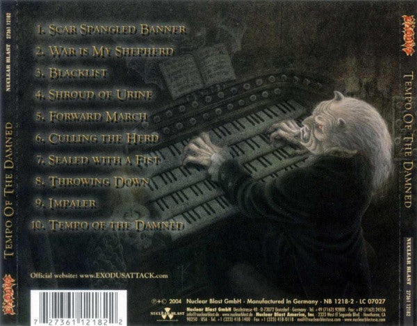 Exodus– Tempo Of The Damned