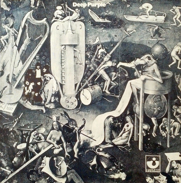 Deep Purple – Deep Purple , Gatefold