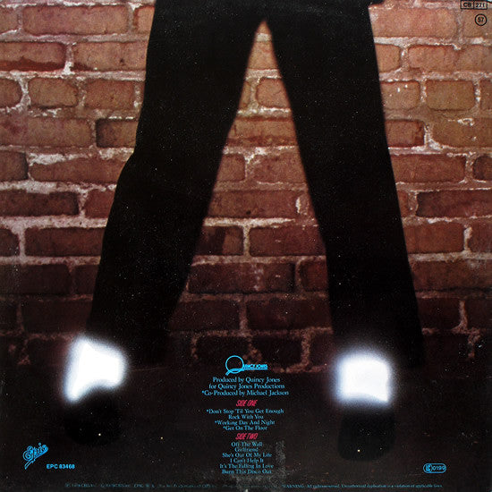 Michael Jackson – Off The Wall , Gatefold