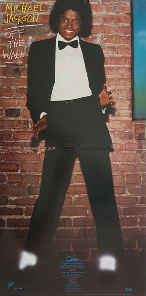 Michael Jackson – Off The Wall , Gatefold