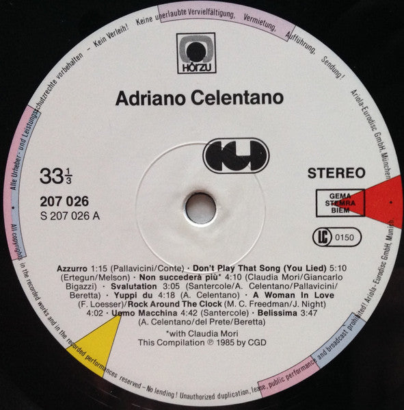 Adriano Celentano – Adriano Celentano