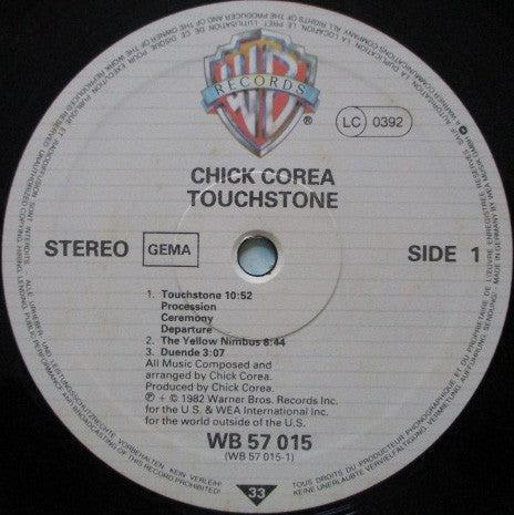 Chick Corea – Touchstone