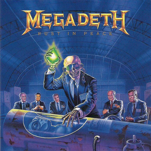 洋楽 MEGADETH Killing Peace Far Rust Count CD Megadeth – Rust In Peace – Musicplanet