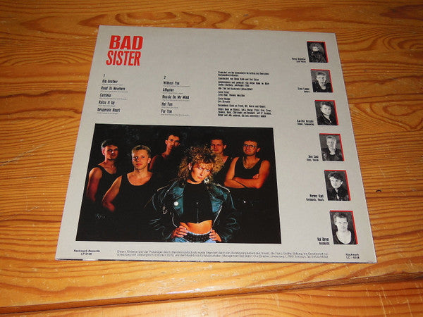 Bad Sister ‎– Heartbreaker