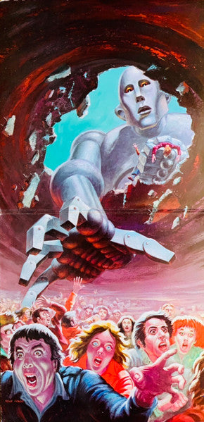 Queen – News Of The World , Gatefold