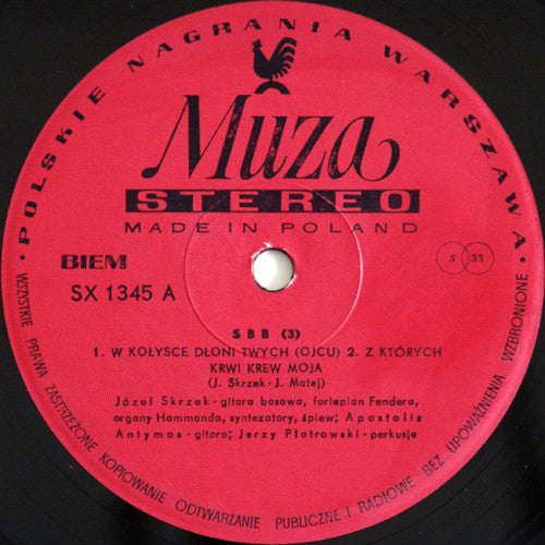 SBB – SBB (3) Pamięć