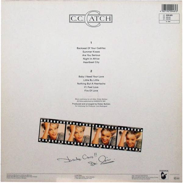 C.C. Catch – Big Fun
