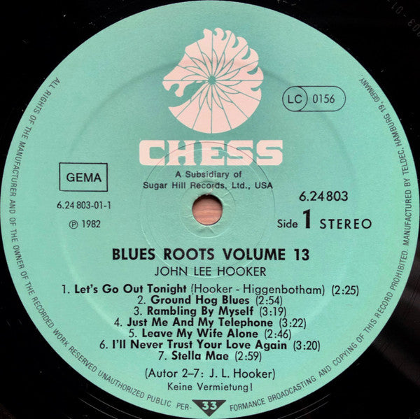 John Lee Hooker – ... Down Here By Myself