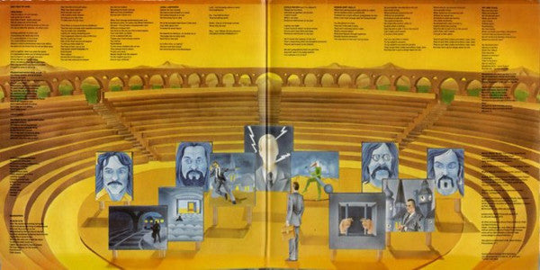 Birth Control – Backdoor Possibilities , 1 press , Germany , Gatefold