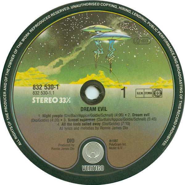 Dio – Dream Evil