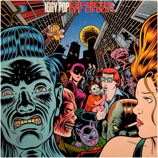 Iggy Pop – Brick By Brick