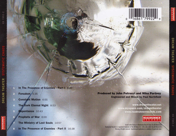 Dream Theater – Systematic Chaos