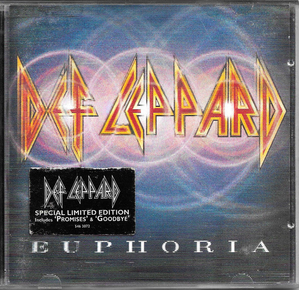 Def Leppard – Euphoria, Special Limited Edition