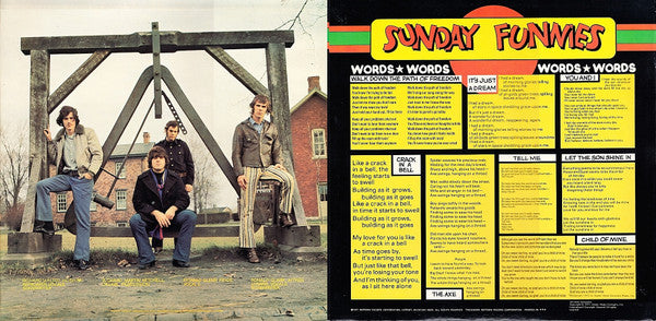 Sunday Funnies – Sunday Funnies, Gatefold, 1st Press