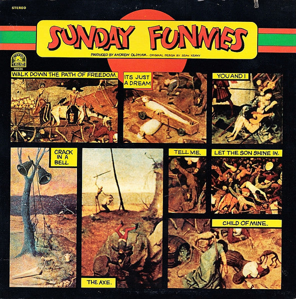 Sunday Funnies – Sunday Funnies, Gatefold, 1st Press