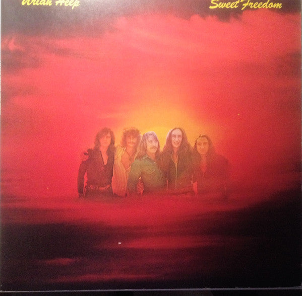 Uriah Heep – Sweet Freedom gatefold