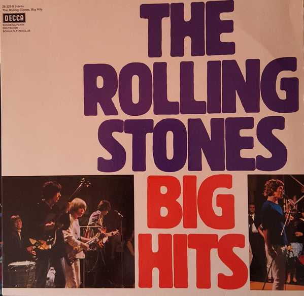 The Rolling Stones – Big Hits , Compilation, Club Edition