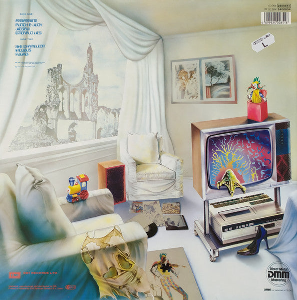 Marillion – Fugazi, Gatefold , DMM
