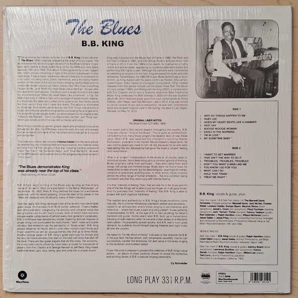 B B King* – The Blues
