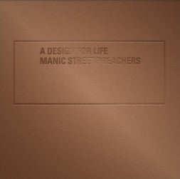 Manic Street Preachers – A Design For Life , Limited Edition , 45rpm