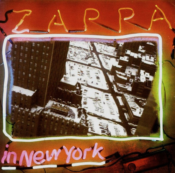 Frank Zappa – Zappa In New York . 2LP , Gatefold