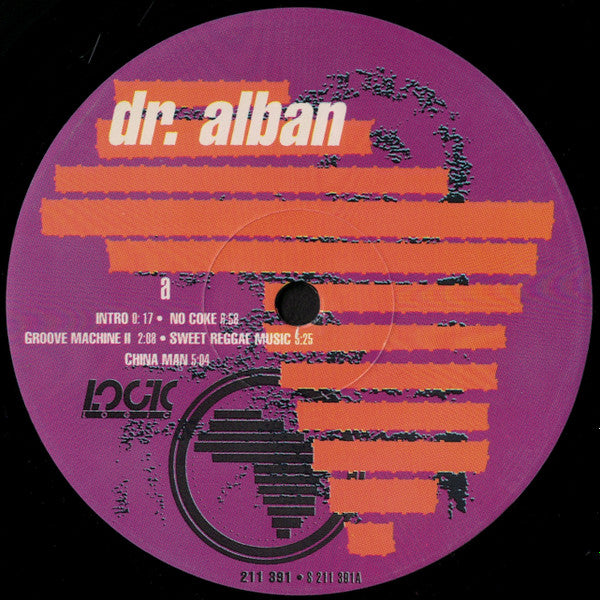 Dr. Alban – Hello Afrika (The Album)