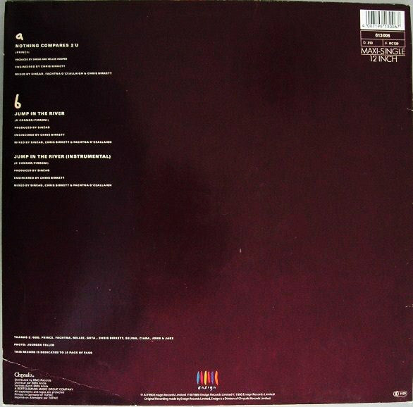 Sinéad O'Connor – Nothing Compares 2 U