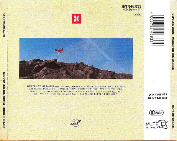Depeche Mode – Music For The Masses