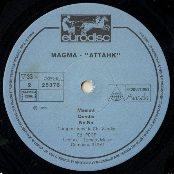 Magma – Attahk
