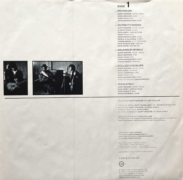 Gary Moore – Still Got The Blues