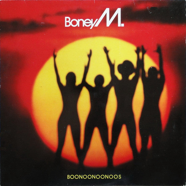 Boney M. – Boonoonoonoos + poster original