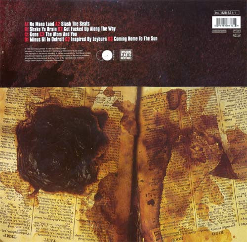 David Holmes – This Films Crap Lets Slash The Seats , 2 LP , 1 press UK