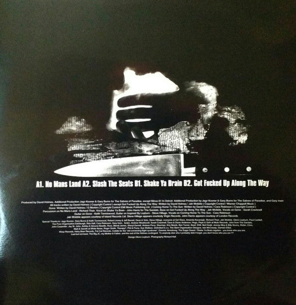 David Holmes – This Films Crap Lets Slash The Seats , 2 LP , 1 press UK