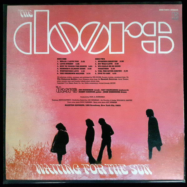 The Doors – Waiting For The Sun , Gatefold