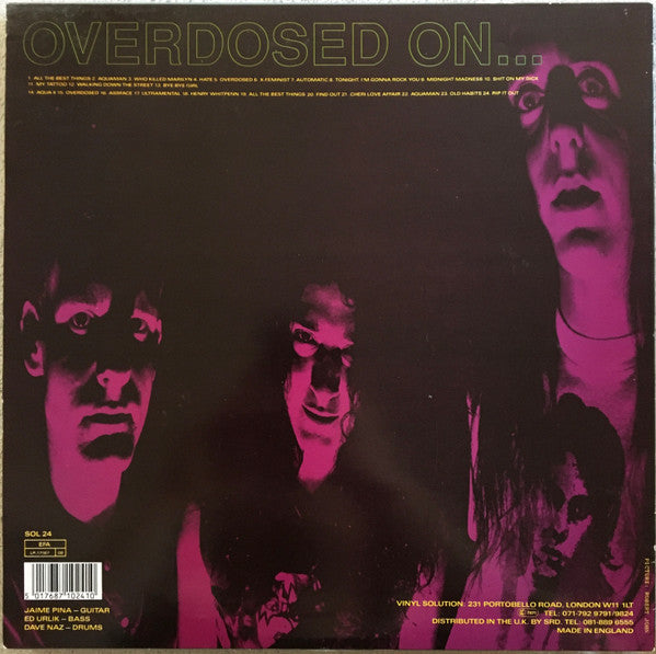 Chemical People – Overdosed On...
