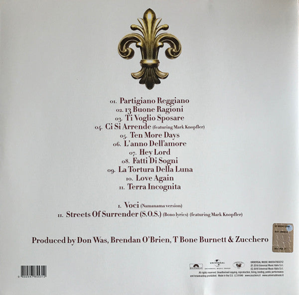 Zucchero Sugar Fornaciari* – Black Cat , Gatefold