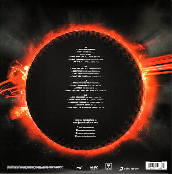 Jean-Michel Jarre – Electronica 2 - The Heart Of Noise, 2xLP, Gatefold