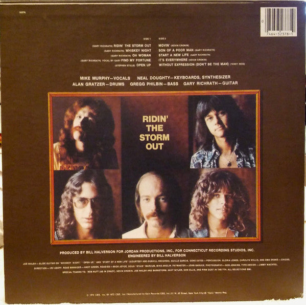 R.E.O. Speedwagon* – Ridin' The Storm Out