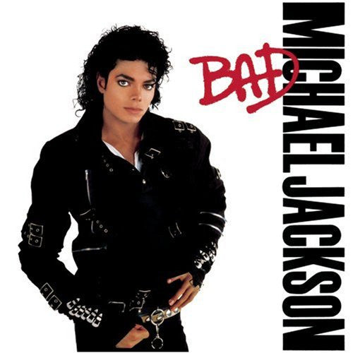 Michael Jackson – Bad gatefold