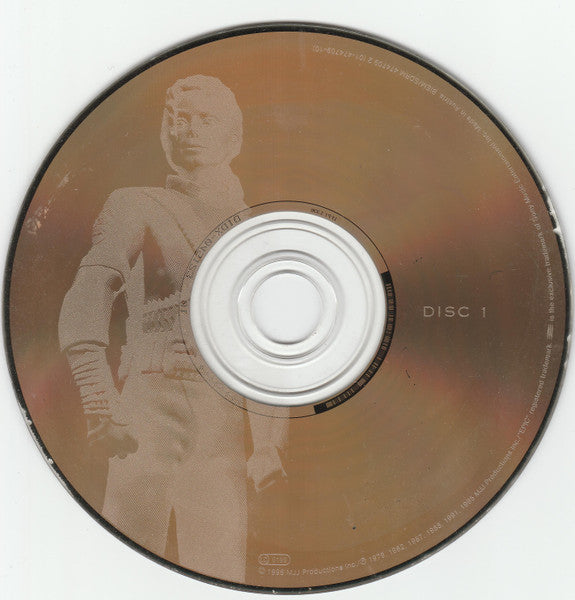Michael Jackson – HIStory - Past, Present And Future - Book I, 2xCD