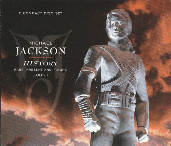 Michael Jackson – HIStory - Past, Present And Future - Book I, 2xCD