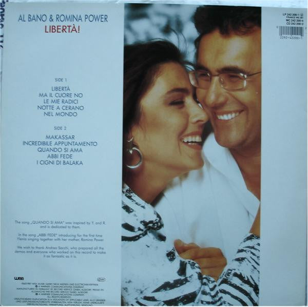 Al Bano & Romina Power – Libertà!