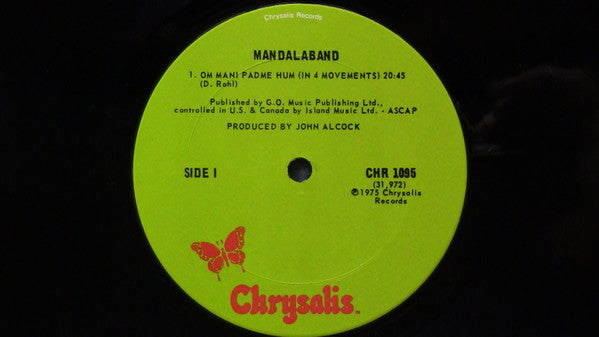Mandalaband – Mandalaband, 1st Press