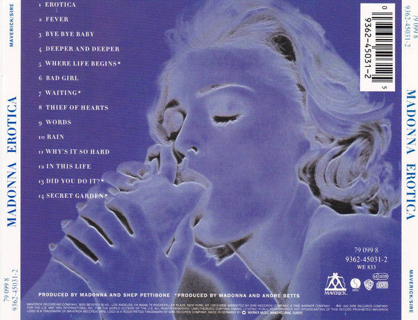 Madonna – Erotica