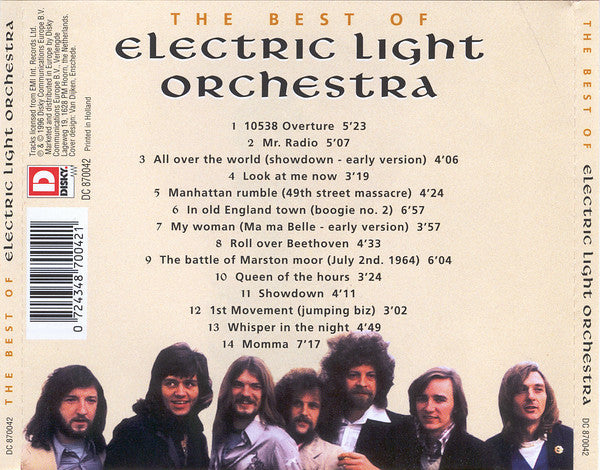 Electric Light Orchestra – Secret Messages