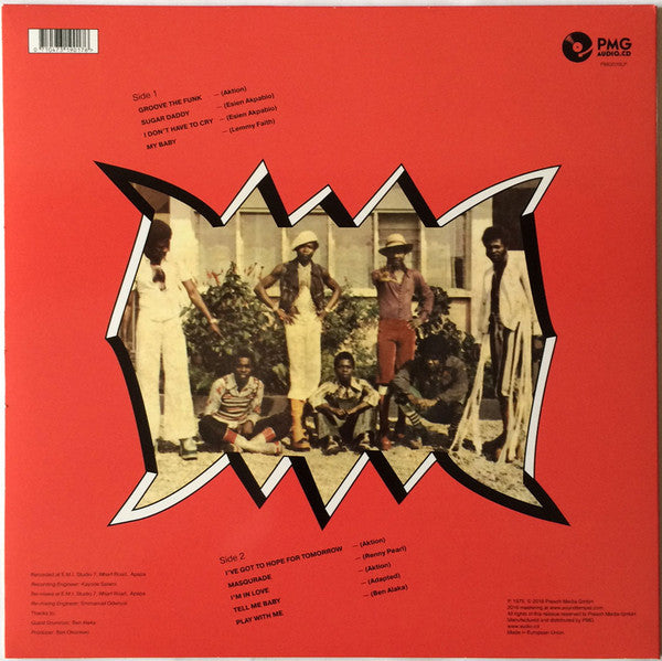 Aktion – Groove The Funk