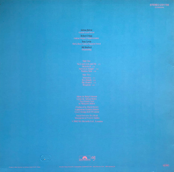 King Crimson – Beat